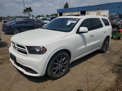 1C4SDJCT4GC****** 2016 Dodge Durango