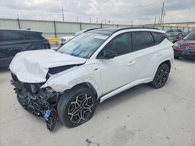 KM8JFCD14RU****** 2024 Hyundai Tucson Hybrid