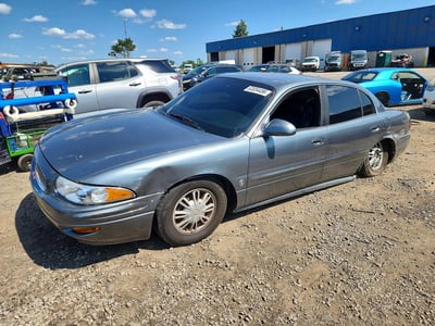 1G4HP52K45U****** 2005 Buick LeSabre