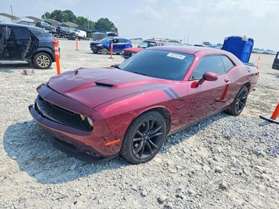 2C3CDZBT1JH****** 2018 Dodge Challenger