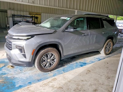 1GNERGRS6SJ****** 2025 Chevrolet Traverse