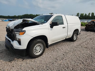 3GCNAAEK2PG****** 2023 Chevrolet Silverado 1500