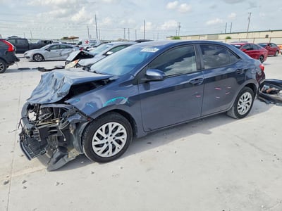 5YFBURHE3JP****** 2018 Toyota Corolla