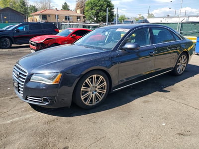 2014 Audi A8