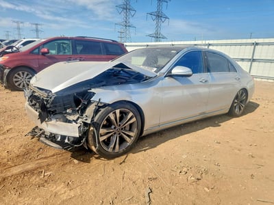 WDDUG6EB4JA****** 2018 Mercedes-Benz S-Class