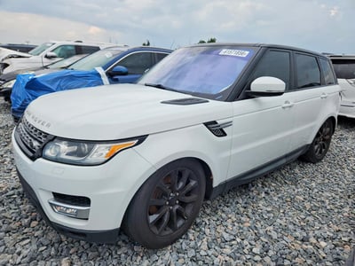 SALWR2PF7GA****** 2016 Land Rover Range Rover Sport