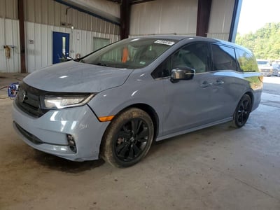 5FNRL6H77PB****** 2023 Honda Odyssey