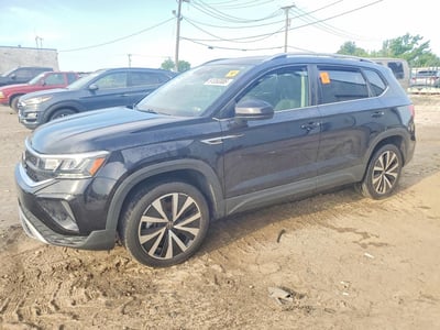 3VVSX7B2XNM****** 2022 Volkswagen Taos
