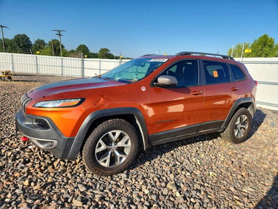 2015 Jeep Cherokee