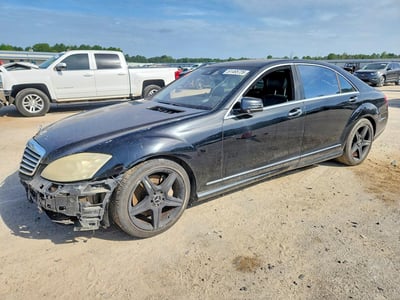 WDDNG7BB3AA****** 2010 Mercedes-Benz S-Class