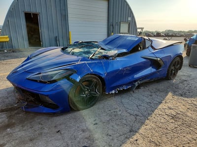 1G1YB2D45M5****** 2021 Chevrolet Corvette