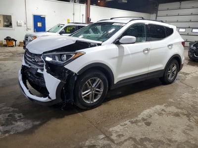 5NMZUDLB2HH****** 2017 Hyundai Santa Fe