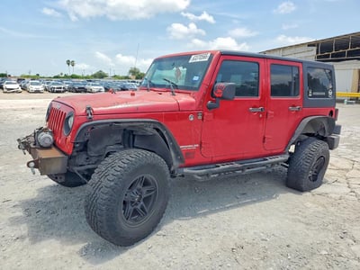 1J4BA3H16AL****** 2010 Jeep Wrangler