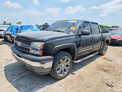 2GCEK13TX51****** 2005 Chevrolet Silverado 1500