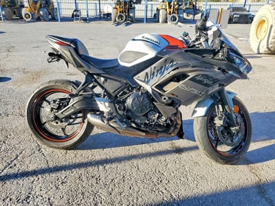 ML5EXER12PD****** 2023 Kawasaki Ex650