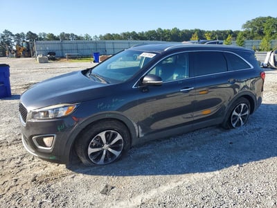 5XYPH4A55HG****** 2017 Kia Sorento