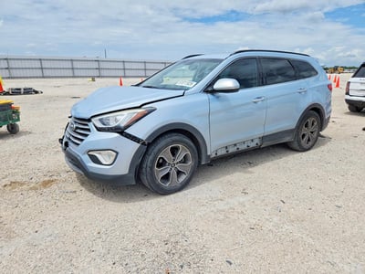 KM8SM4HF5DU****** 2013 Hyundai Santa Fe