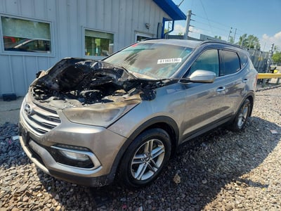 5NMZUDLB7JH****** 2018 Hyundai Santa Fe