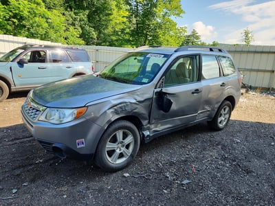 JF2SHABCXBH****** 2011 Subaru Forester