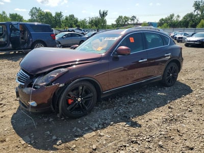 JN1AJ0HR9BM****** 2011 Infiniti EX35