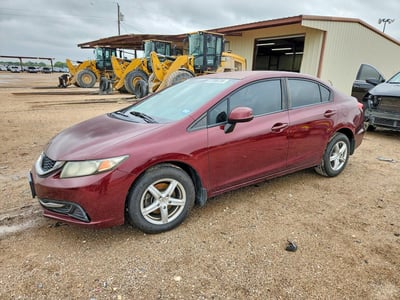 2HGFB2F54DH****** 2013 Honda Civic