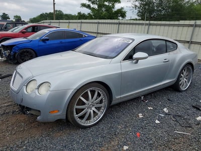 SCBCR63W05C****** 2005 Bentley Continental GT