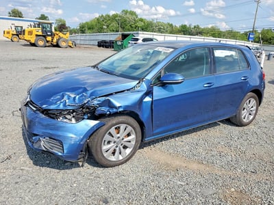 3VWG57AU3MM****** 2021 Volkswagen Golf