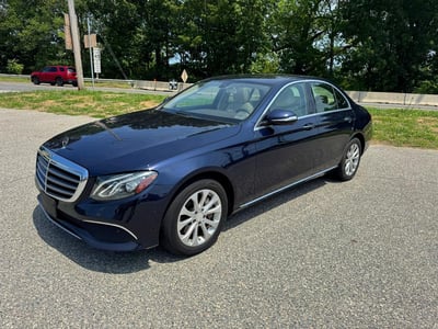 2017 Mercedes-Benz E-Class