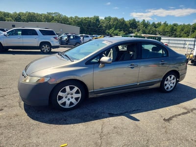 2HGFA16586H****** 2006 Honda Civic