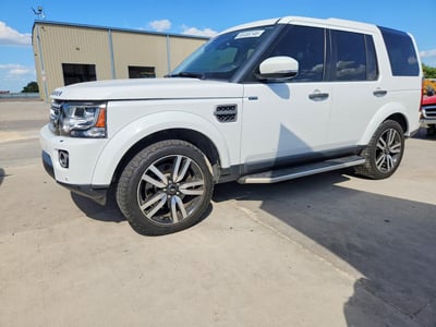 SALAG2V6XGA****** 2016 Land Rover LR4