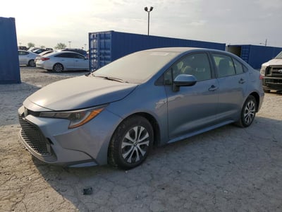 JTDEBRBE5LJ****** 2020 Toyota Corolla Hybrid