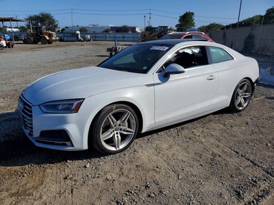 WAUTNAF57JA****** 2018 Audi A5