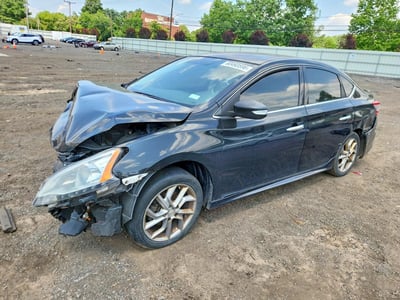 3N1AB7AP3FY****** 2015 Nissan Sentra