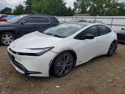 JTDADABU5P3****** 2023 Toyota Prius
