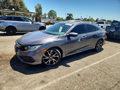 2HGFC2F88KH****** 2019 Honda Civic