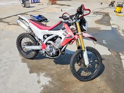 MLHMD3812E5****** 2014 Honda Crf250l