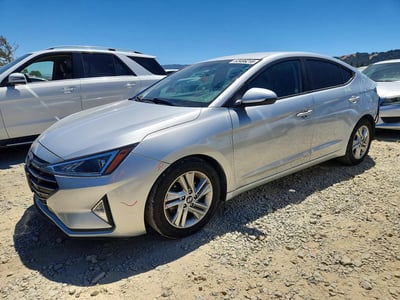 5NPD84LF0KH****** 2019 Hyundai Elantra