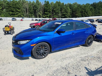 2HGFC1E59LH****** 2020 Honda Civic