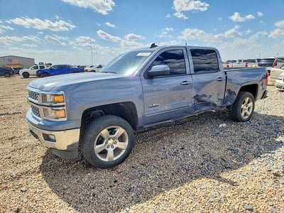 3GCPCREC1FG****** 2015 Chevrolet Silverado 1500