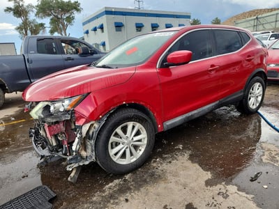 JN1BJ1CR8HW****** 2017 Nissan Rogue Sport