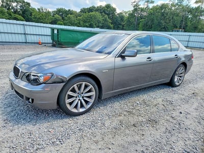 2008 BMW 7 Series