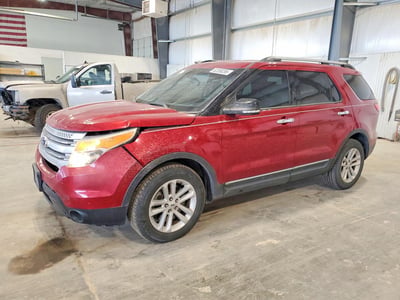 1FM5K7D80FG****** 2015 Ford Explorer