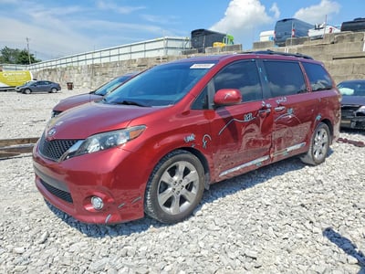 5TDXK3DC6ES****** 2014 Toyota Sienna