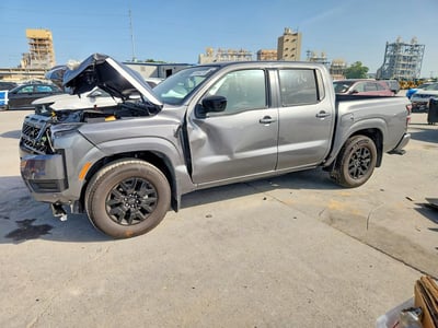 1N6ED1EJ8TN****** 2026 Nissan Frontier