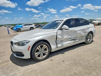 WBA8B9G52JN****** 2018 BMW 3 Series