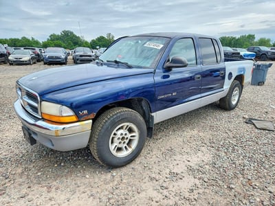 1B7GL2AN4YS****** 2000 Dodge Dakota