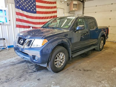 1N6AD0EV1KN****** 2019 Nissan Frontier