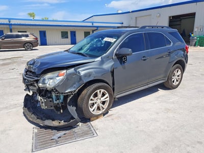 2GNALCEK6H1****** 2017 Chevrolet Equinox
