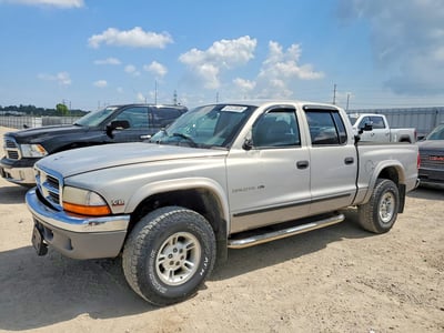 1B7HG2AZXYS****** 2000 Dodge Dakota