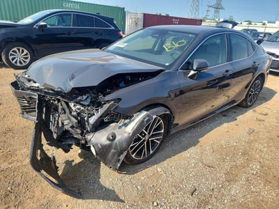4T1DAACK7SU****** 2025 Toyota Camry Hybrid